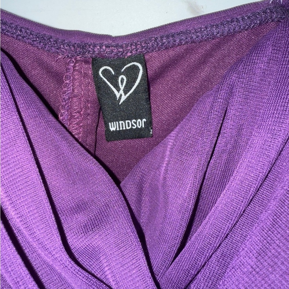 Windsor Purple Women's Dress - Picture 2 of 4